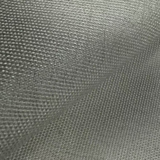 800GSM High Silica Stainless Steel High Temperature Resistant Flame Retardant and Anti-Cutting Fabric