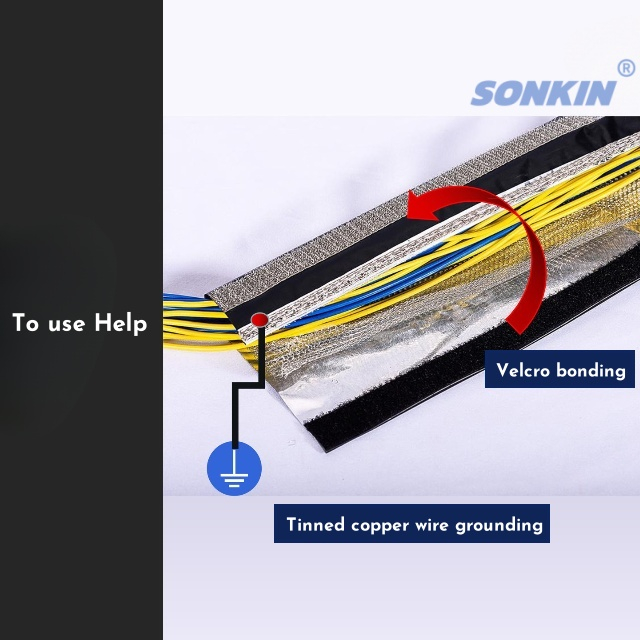 APC Shielded Adhesive Sleeve