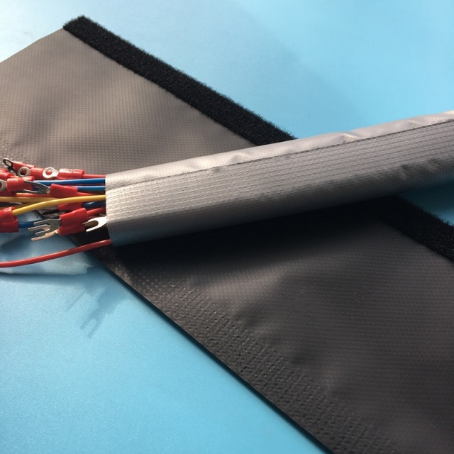 WPC Adhesive Flame-Retardant Sleeve