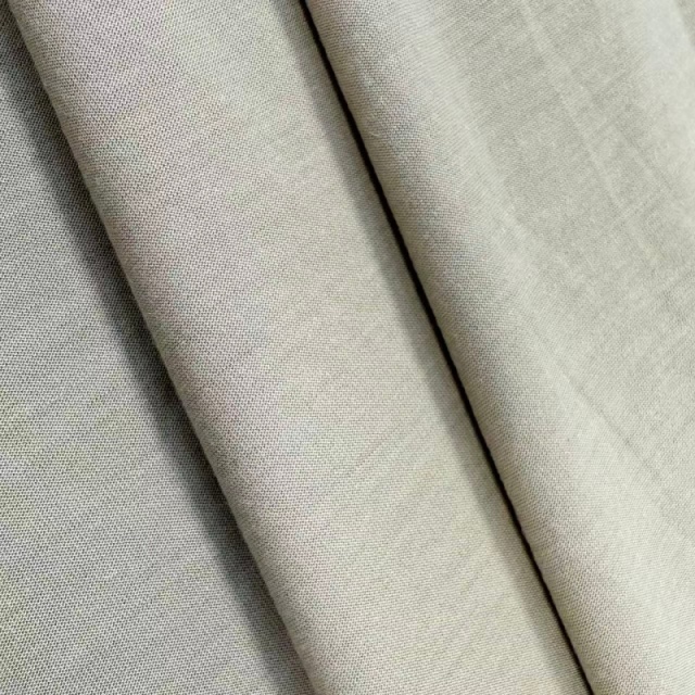 Modified Acrylic Tencel Blended Knitted Sweat Fabric