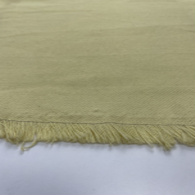 350gsm Para aramid flame retardant woven fabric