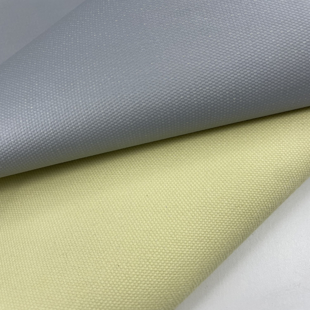 350gsm PARA Aramid PU Coated Flame Retardant Woven Fabric 