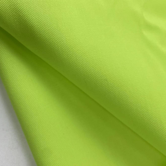 220gsm Cotton flame retardant fluorescent worker fabric 