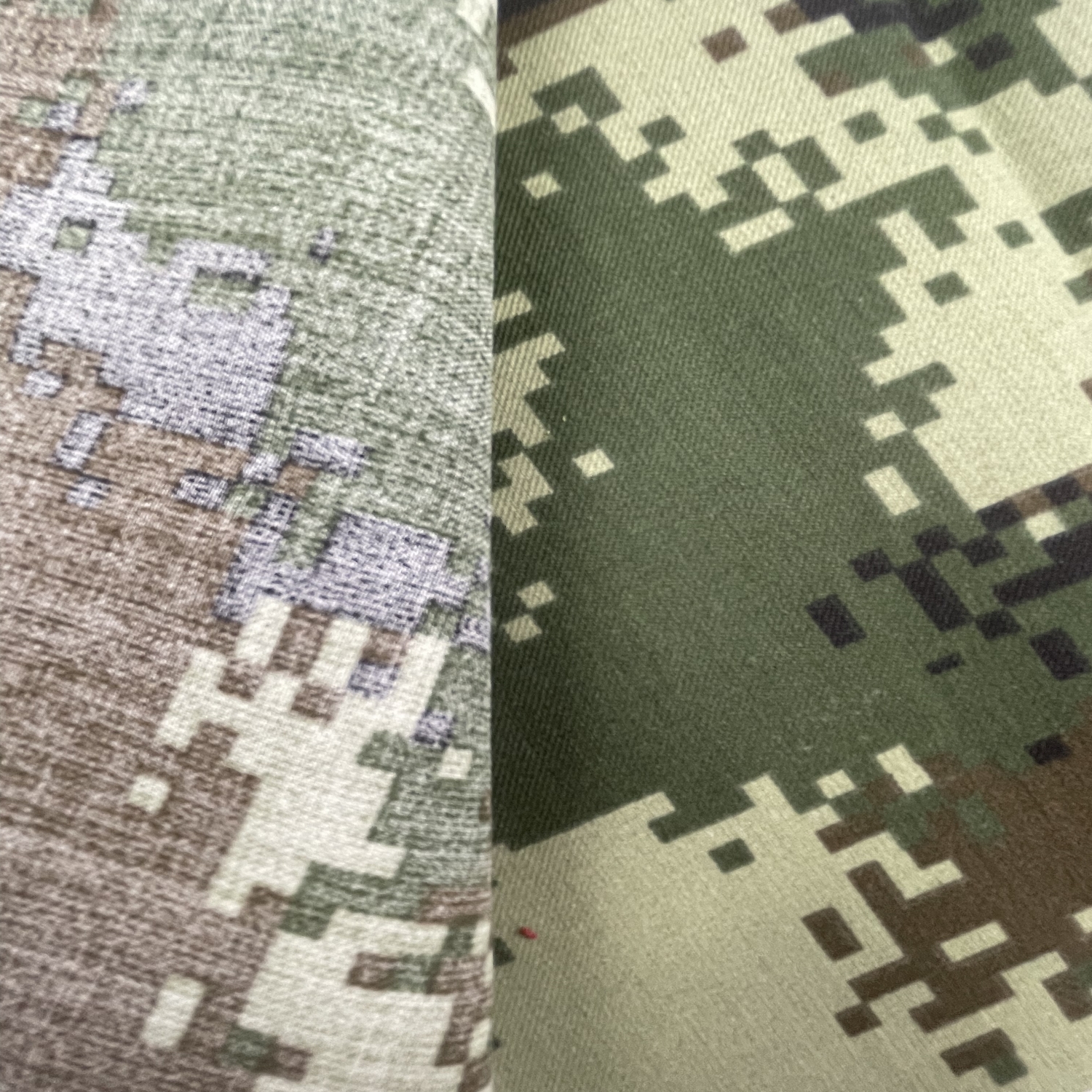 180gsm Meta aramid camouflage print flame retardant fabric