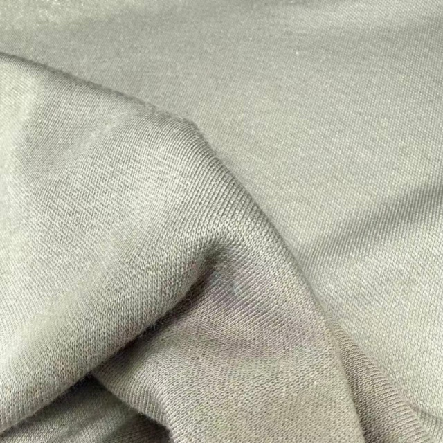  Modified Acrylic Blended Flame-retardant Temperature-regulating Fiber Knitted Fabric