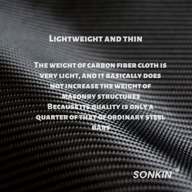 12K 640GSM Carbon Fiber Cloth-Twill