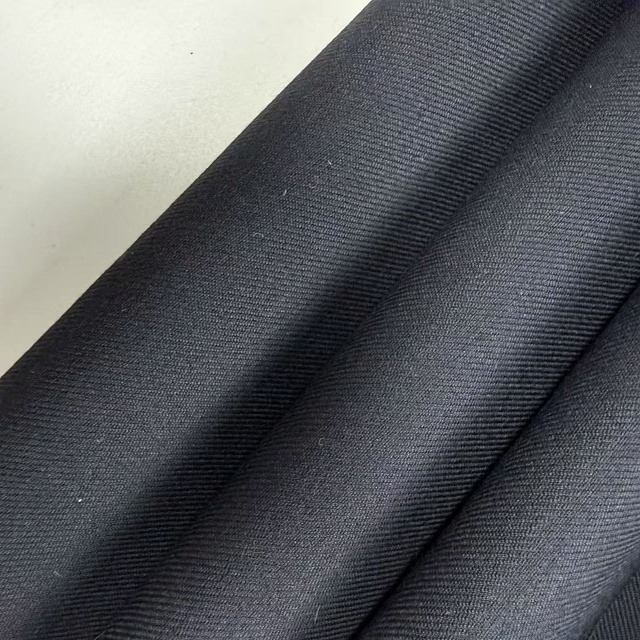 250gsm Royal Blue Aramid Viscose Blended Flame-retardant Woven Twill Fabric