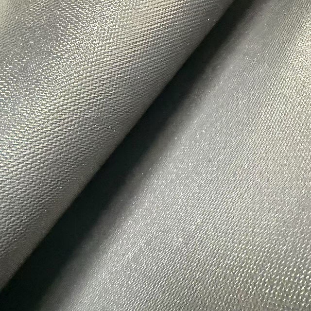 96% High-silicon Oxide Graphite Coated High-temperature Resistant Conductive Fireproof Fabric