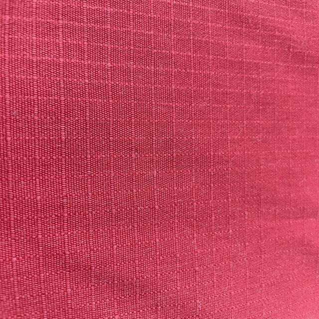 210gsm red meta aramid plaid flame retardant fabric 