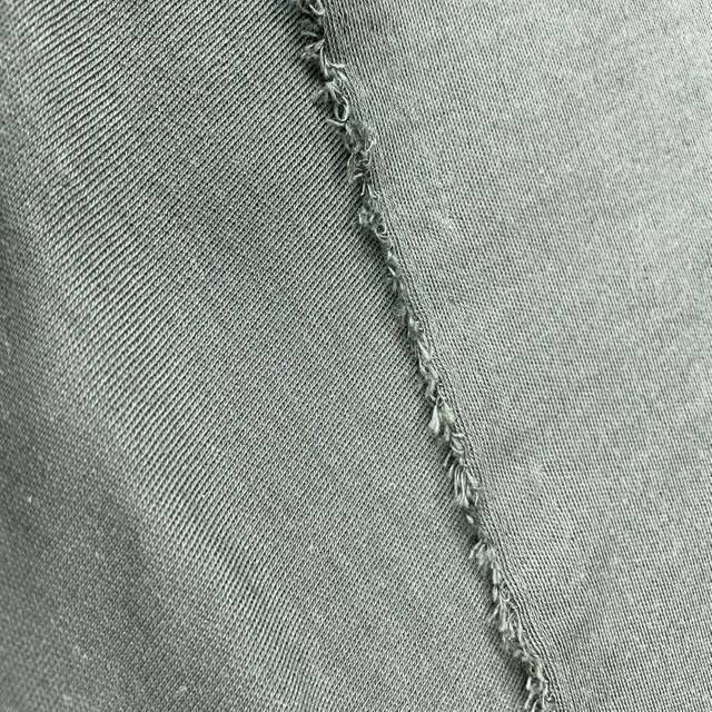 300gsm Green Meta Aramid Double Sides Knitted Flame Retardant Fabric