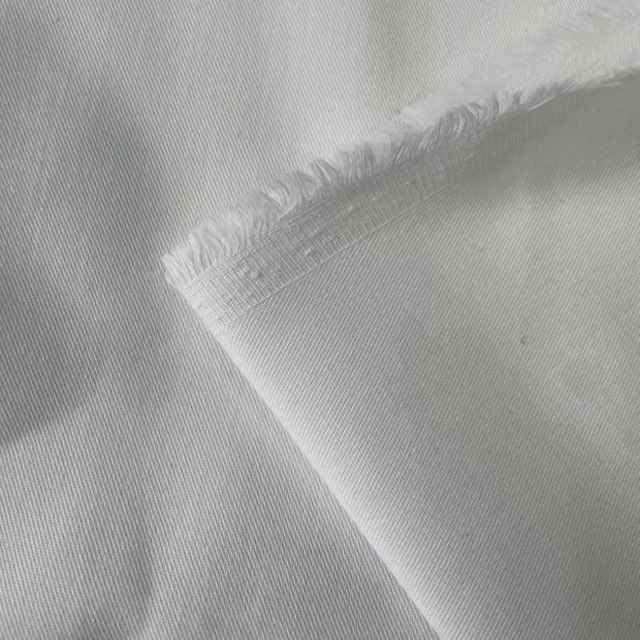 130gsm Modacrylic Cotton Blend Flame Retardant Woven Fabric 