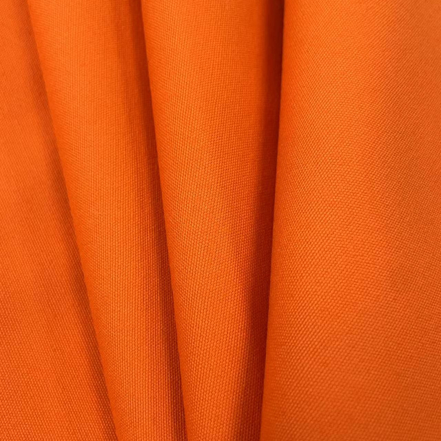 315gsm Orange cotton flame retardant woven fabric
