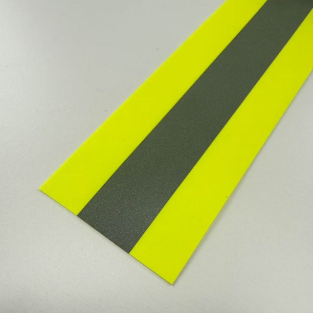 5cm Aramid Flame Retardant High Visibility Reflective Strip - Fluorescent Yellow