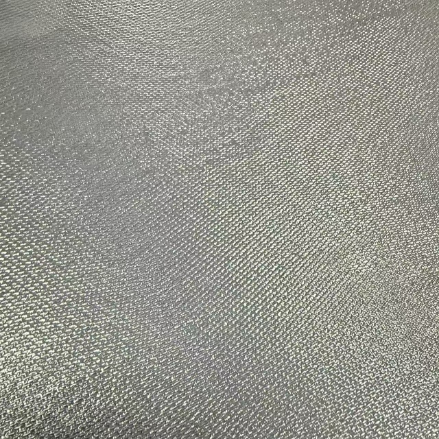 96% High-silicon Oxide Graphite Coated High-temperature Resistant Conductive Fireproof Fabric