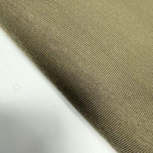Modified Acrylic Tencel Blended Flame-retardant Knitted Sweat Fabric No. 2