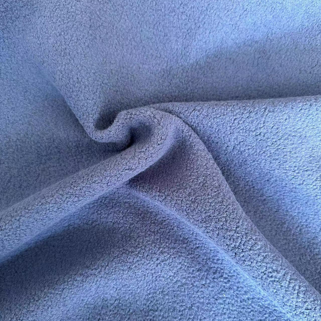 260gsm Meta aramid viscose blended flame retardant knitted polar fleece fabric