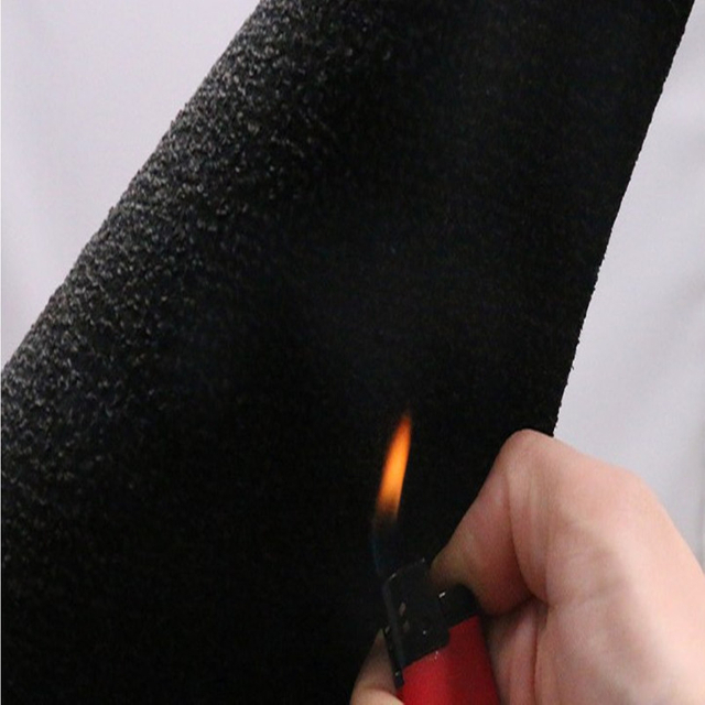 420gsm Kevlar blended wear-resistant anti-slip flame retardant coated fabric