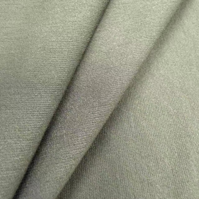 Modified Acrylic Viscose Flame-retardant Knitted Elastic Sweat Fabric