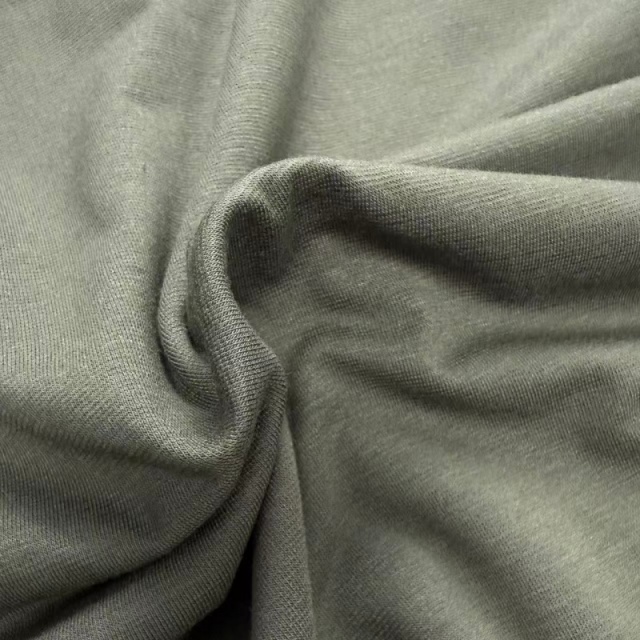 Modified Acrylic Viscose Flame-retardant Knitted Elastic Sweat Fabric