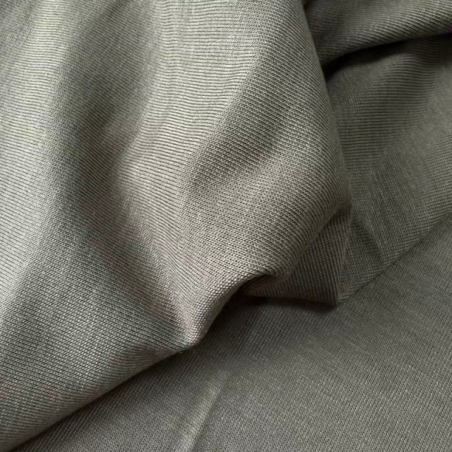 Modified Acrylic Tencel Blended Flame-retardant Knitted Fabric