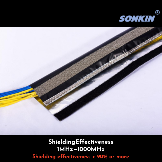 APC Shielded Adhesive Sleeve