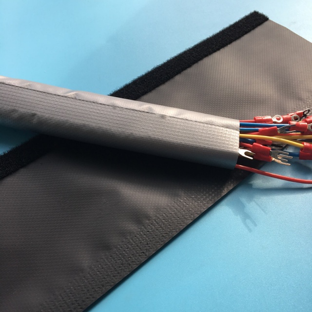 WPC Adhesive Flame-Retardant Sleeve