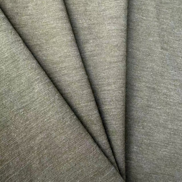 Modified Acrylic Blended Flame-retardant Knitted Elastic Fabric