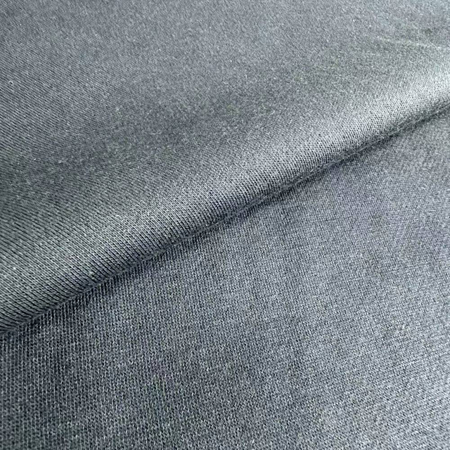 300gsm Modacrylic Cotton Blended Knitted Single-sided Fleece Flame Retardant Fabric