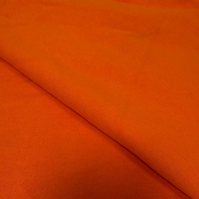 Modified Acrylic Cotton Blended Flame-retardant Knitted Single-sided Fleece Sweatshirt Fabric