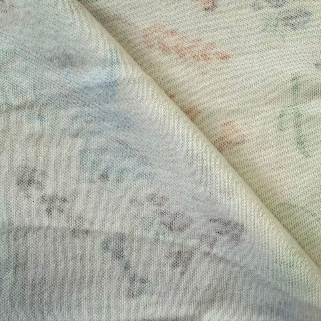 American Standard Children's Flame-retardant Pajamas Knitted Fabric