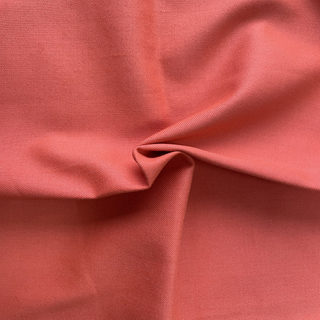210gsm orange meta aramid flame retardant fire fighting fabric