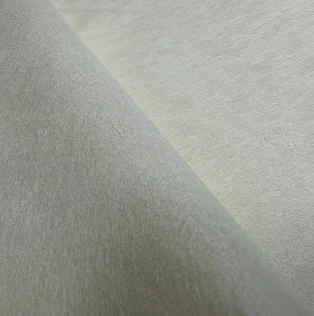 70gsm aramid spunlace high temperature flame retardant non woven fabric