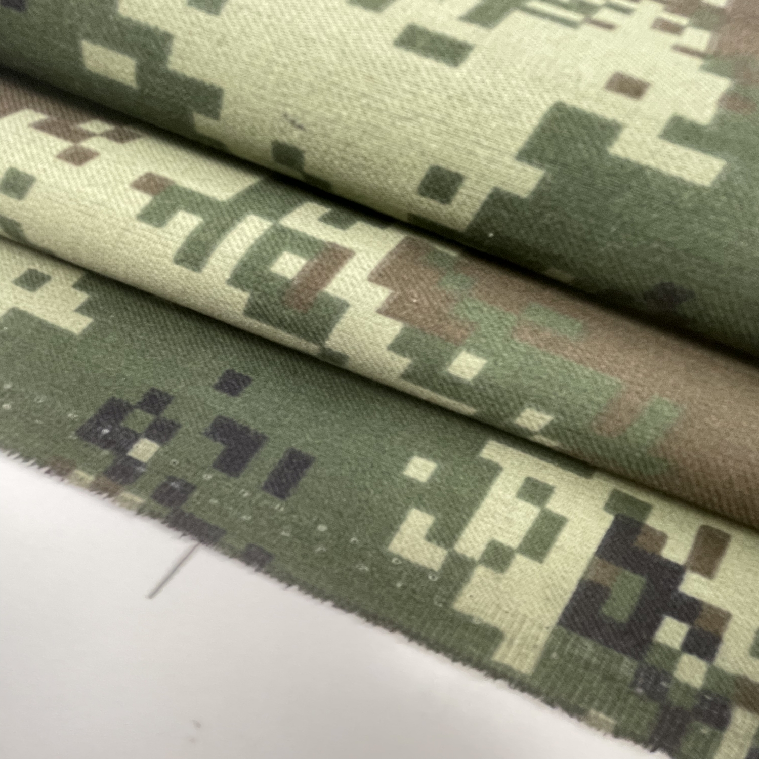 180gsm Meta aramid camouflage print flame retardant fabric