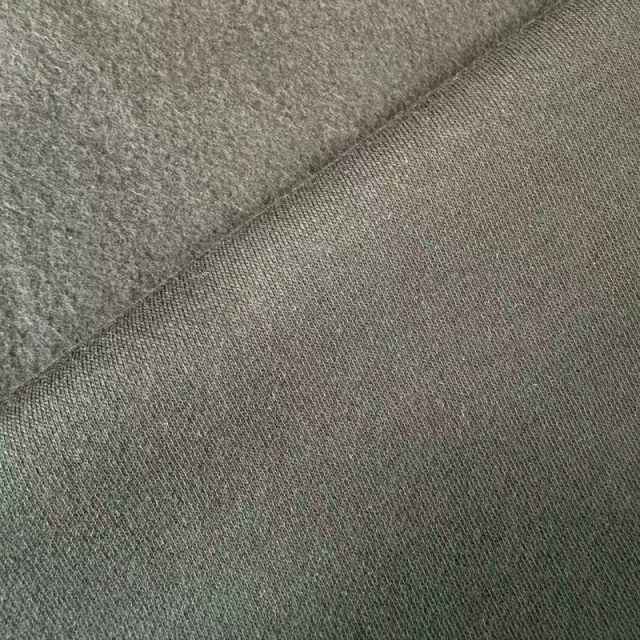 Modified Acrylic Blended Flame-retardant Single-sided Fleece Sweatshirt Knitted Fabric