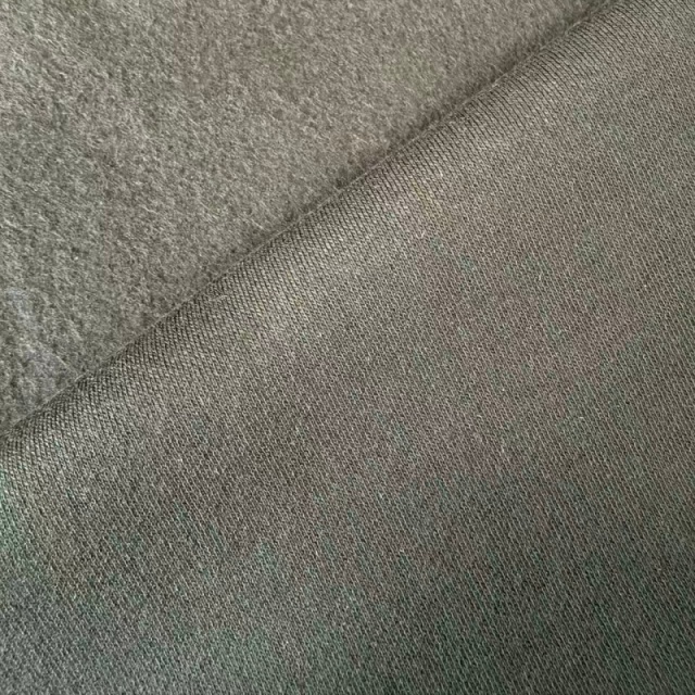 Modified Acrylic Blended Flame-retardant Single-sided Fleece Sweatshirt Knitted Fabric