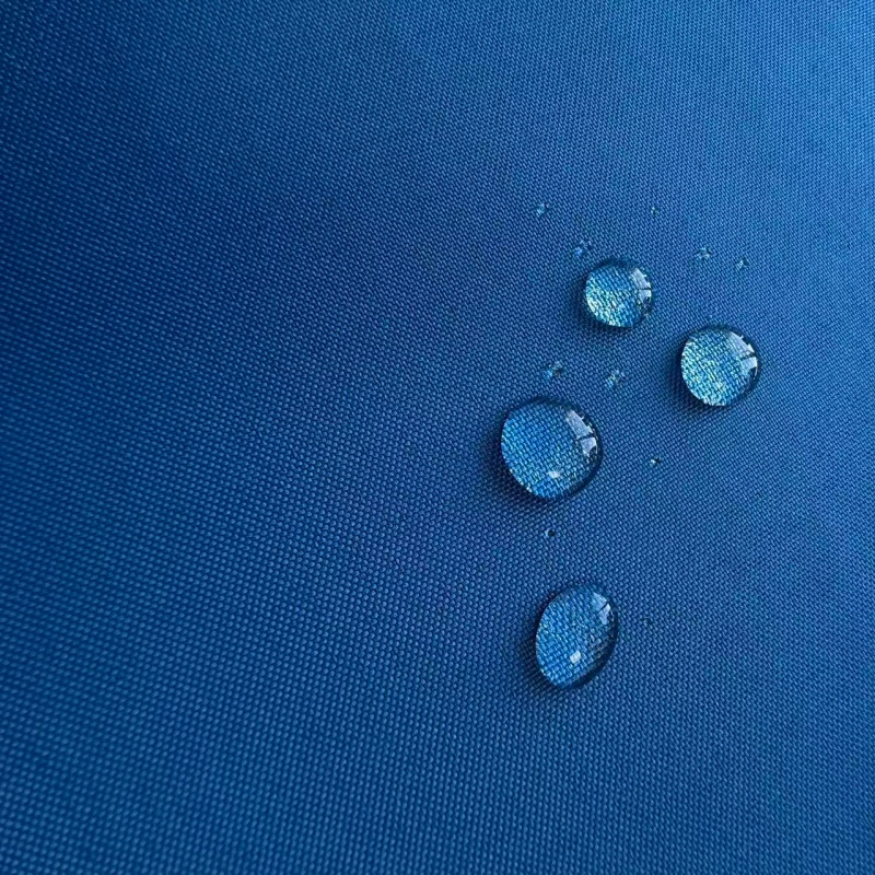 Fluorine-free Waterproof And Flame-retardant PU-coated Oxford Fabric