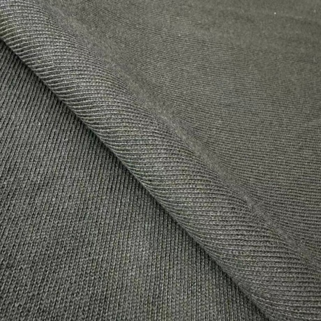 Pre-oxygenated Silk Knitted Fire-resistant Sweat Fabric