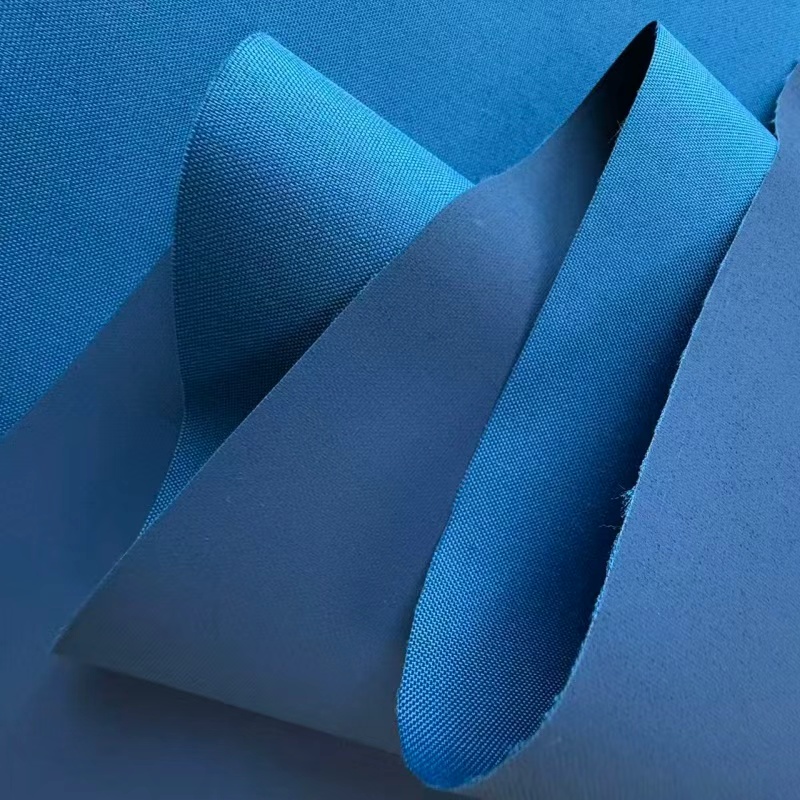 Fluorine-free Waterproof And Flame-retardant PU-coated Oxford Fabric